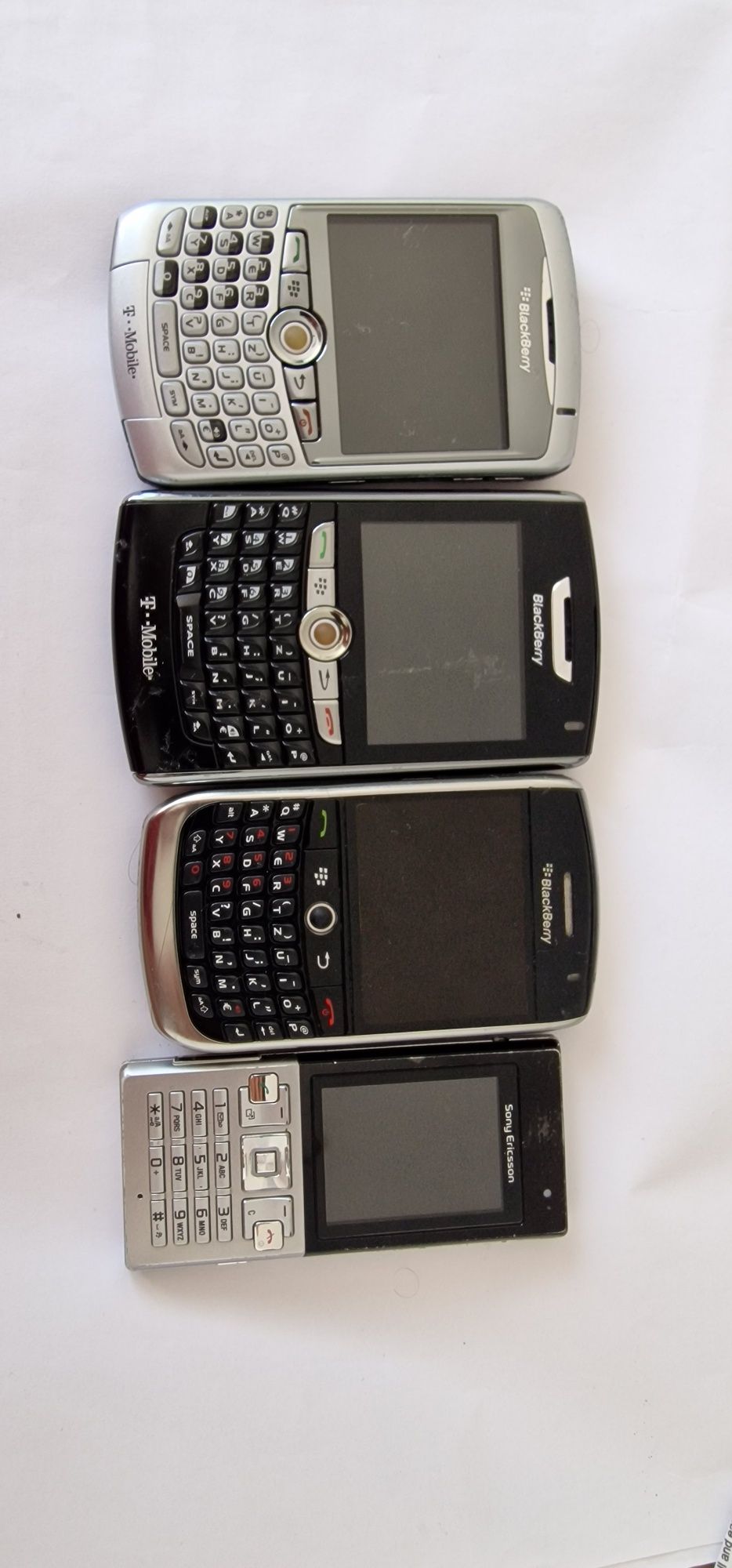 Nokia, Samsung, Sony Ericsson,Blackberry