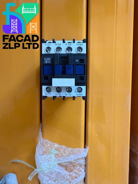 Пускателя 1801/1810 для фасадной люльки ZLP-630, имеются в наличии