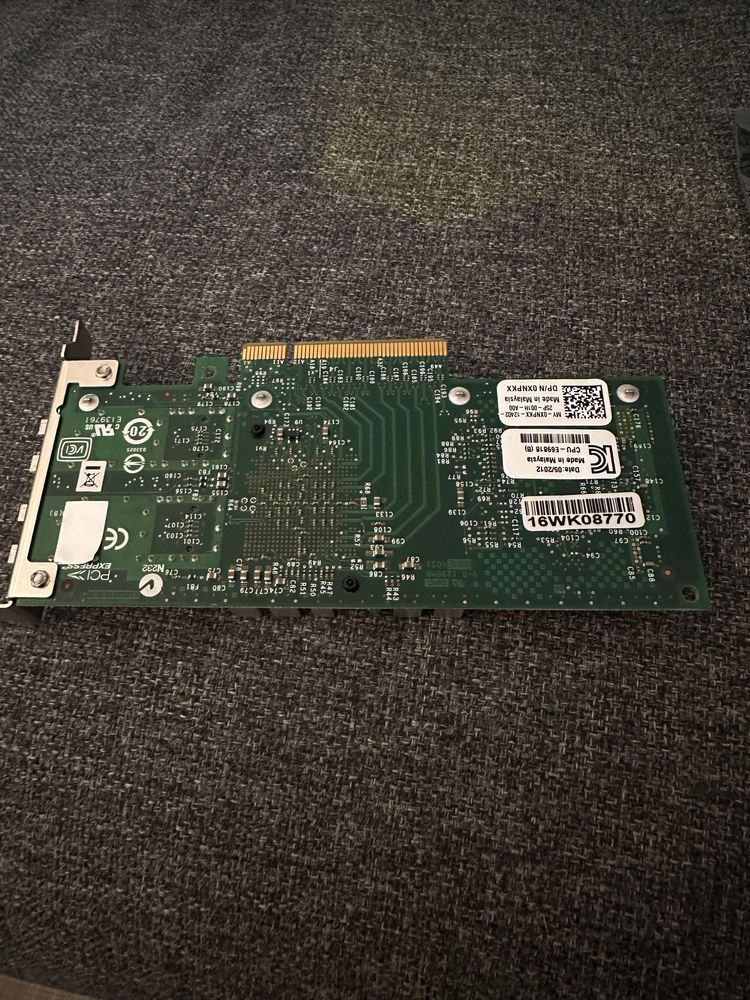 Placa de retea NIC 10gb Intel X710-DA2 10gbit + Module SFP