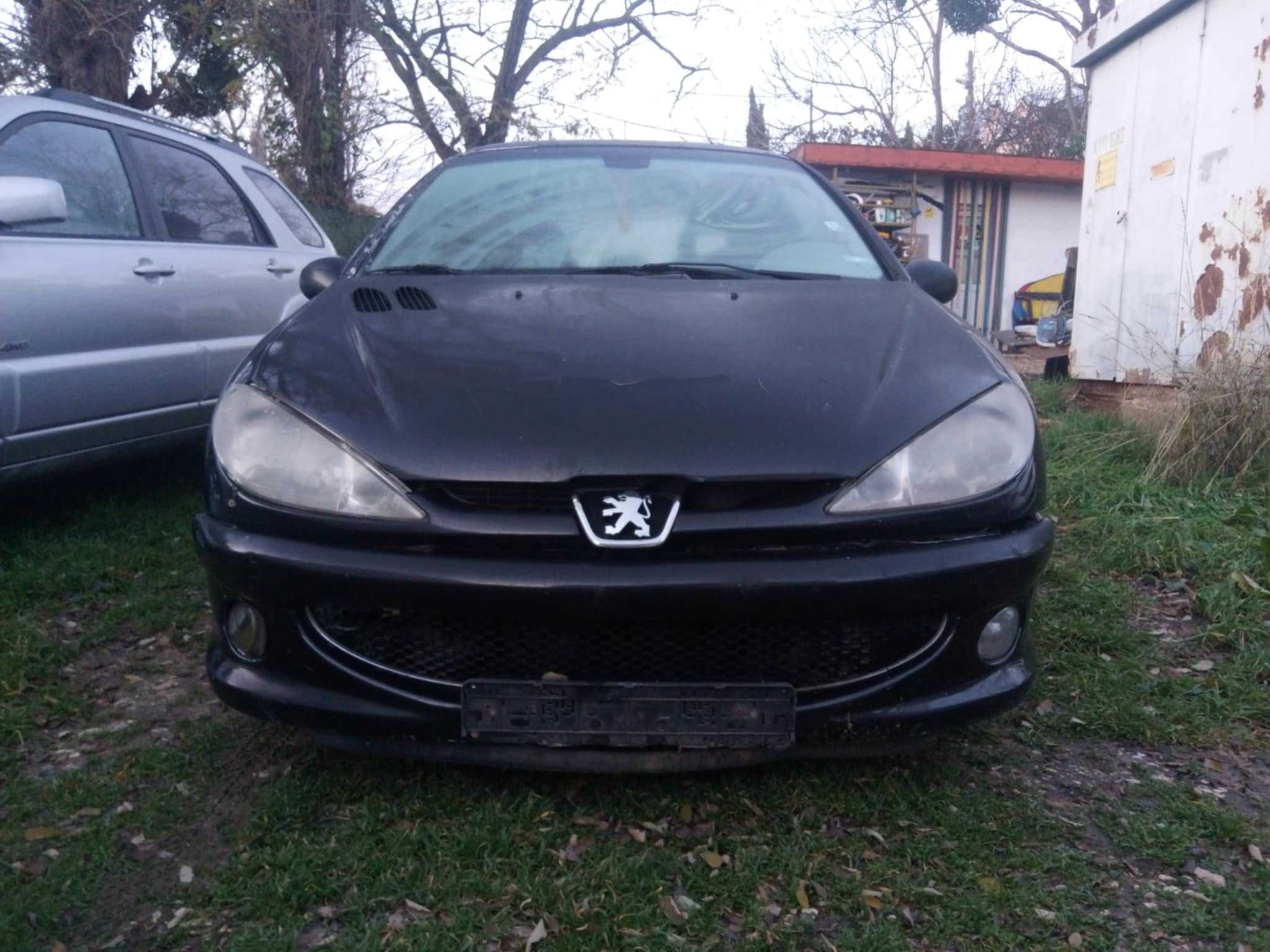 Peugeot 206 1.6 16V на части