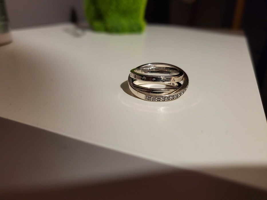 Inel Pandora, marime 50, nou.