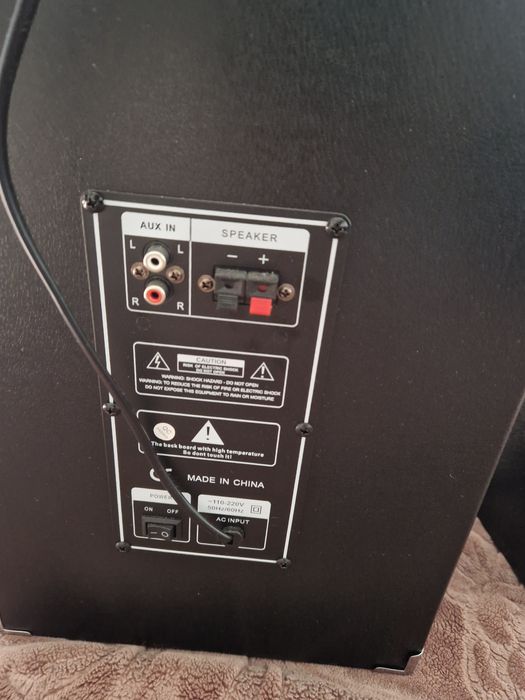 Boxe active 1500w de la jrh