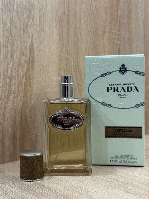 Prada Infusion de Vanille 100 ml | оригинал с коробкой