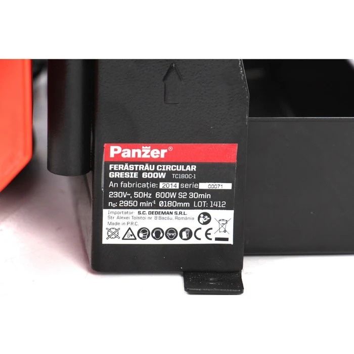 Mașină electrică de tăiat gresie/ferăstrăul circular