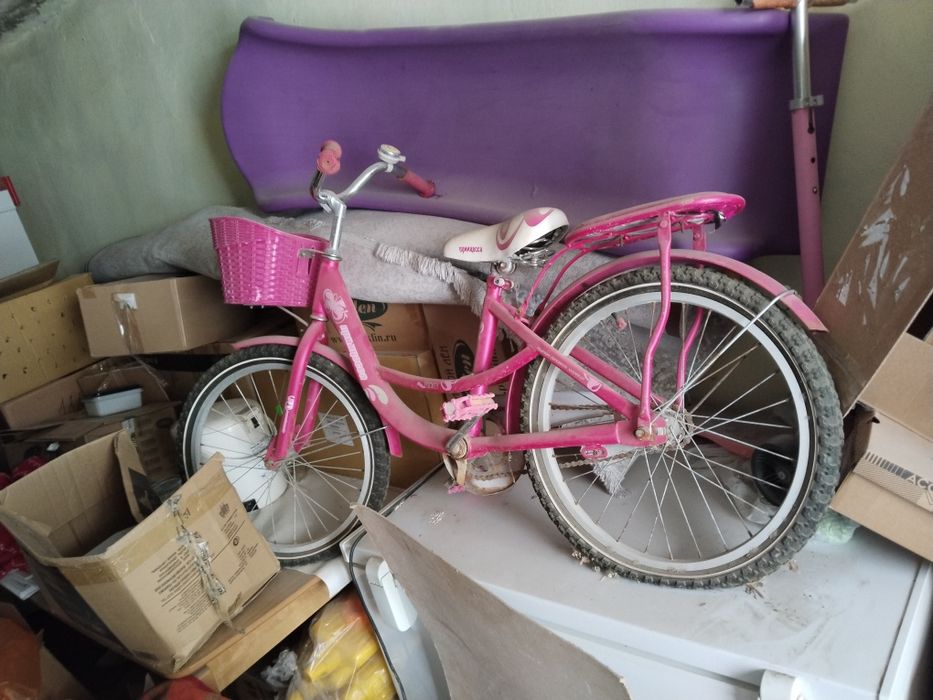 Велосипед детский