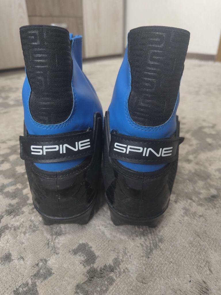 Лыжные ботинки spine concept classic размер 41-42 но маломерят чучуть