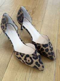 Леопардовые туфельки 38 размер