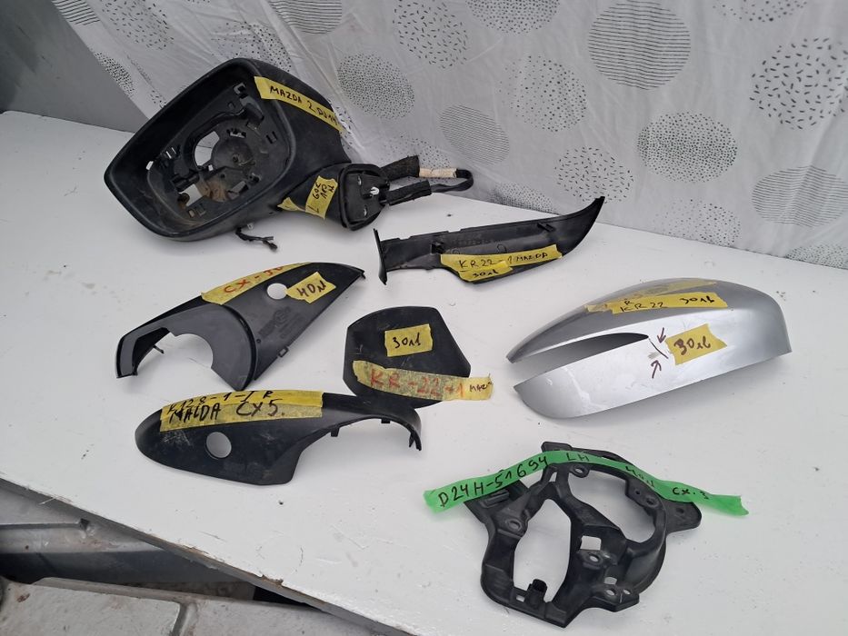 Огледало части Mazda cx30 Mazda 2 Mazda CX5 /CX3