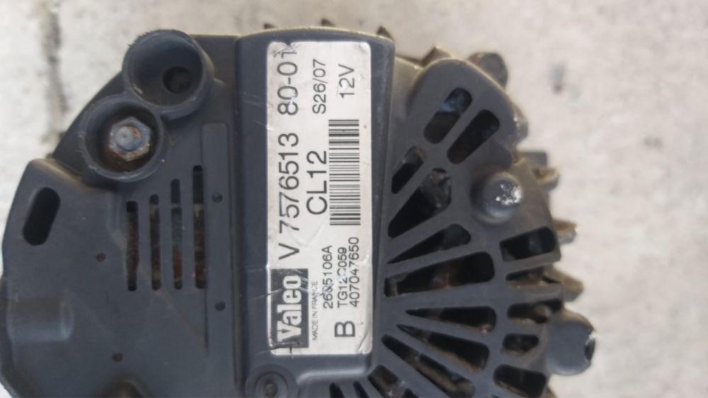 Alternator Mini Cooper 1.4 / 1.6 VTI cod 7576513 an 2009 - 2013