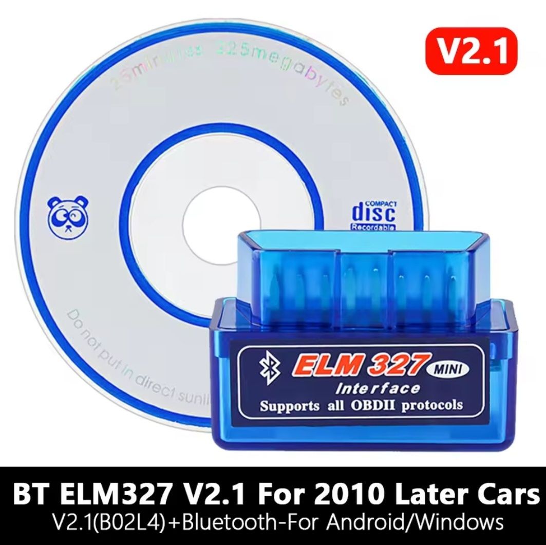 Четец за коли OBD2 ELM327 Bluetooth car sensor v1.5 & 2.1