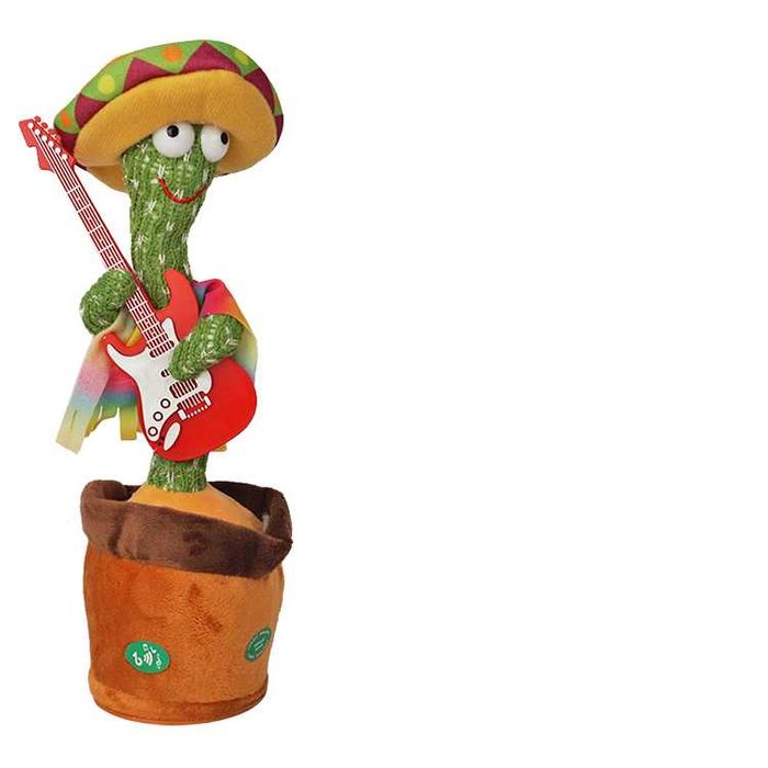 Jucărie Interactivă Cactus Dansator Și Vorbitor, Fabrilux®