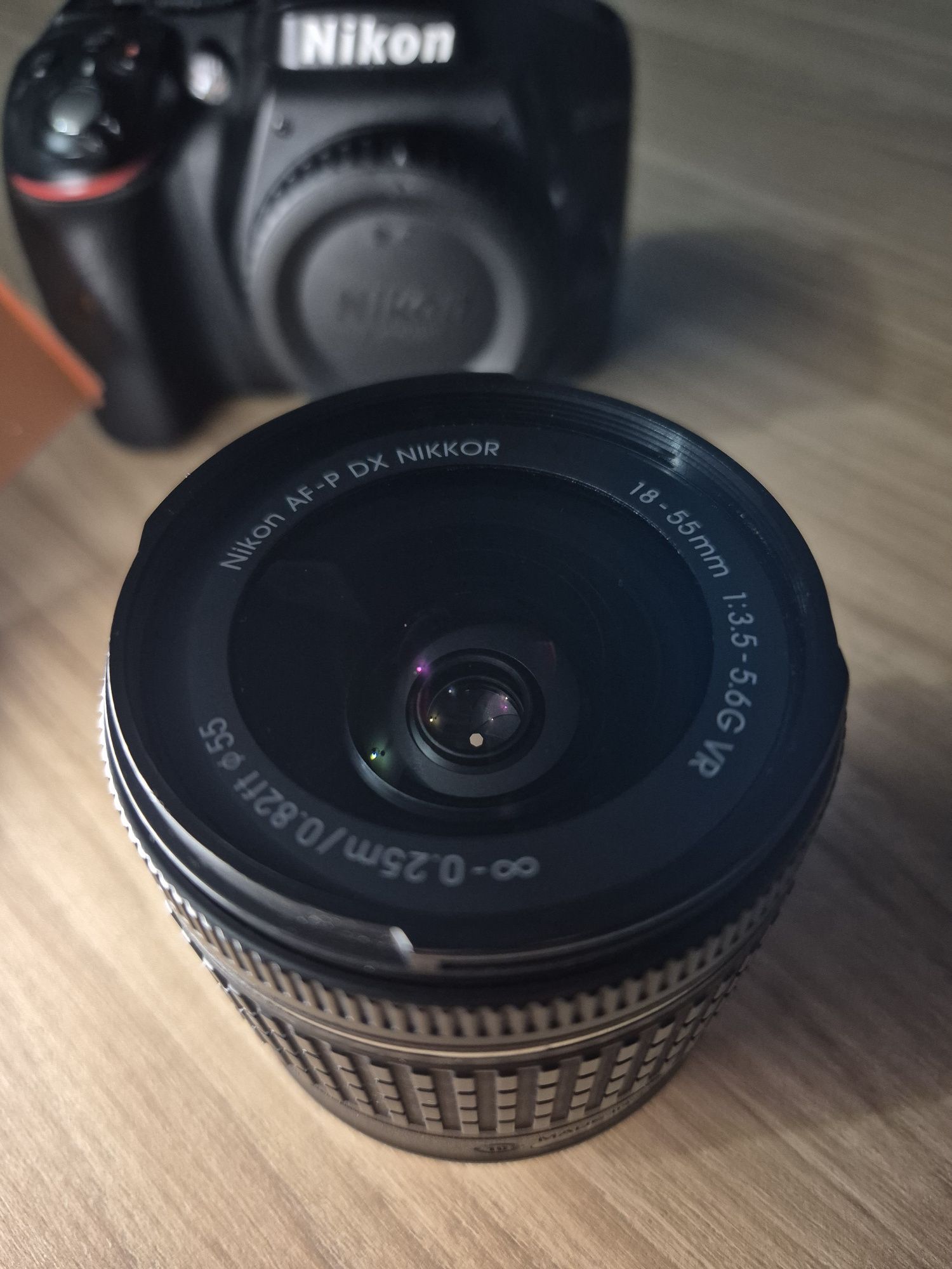 Фотоапарат Nikon D5300 DSLR + Nikkor 18-55mm