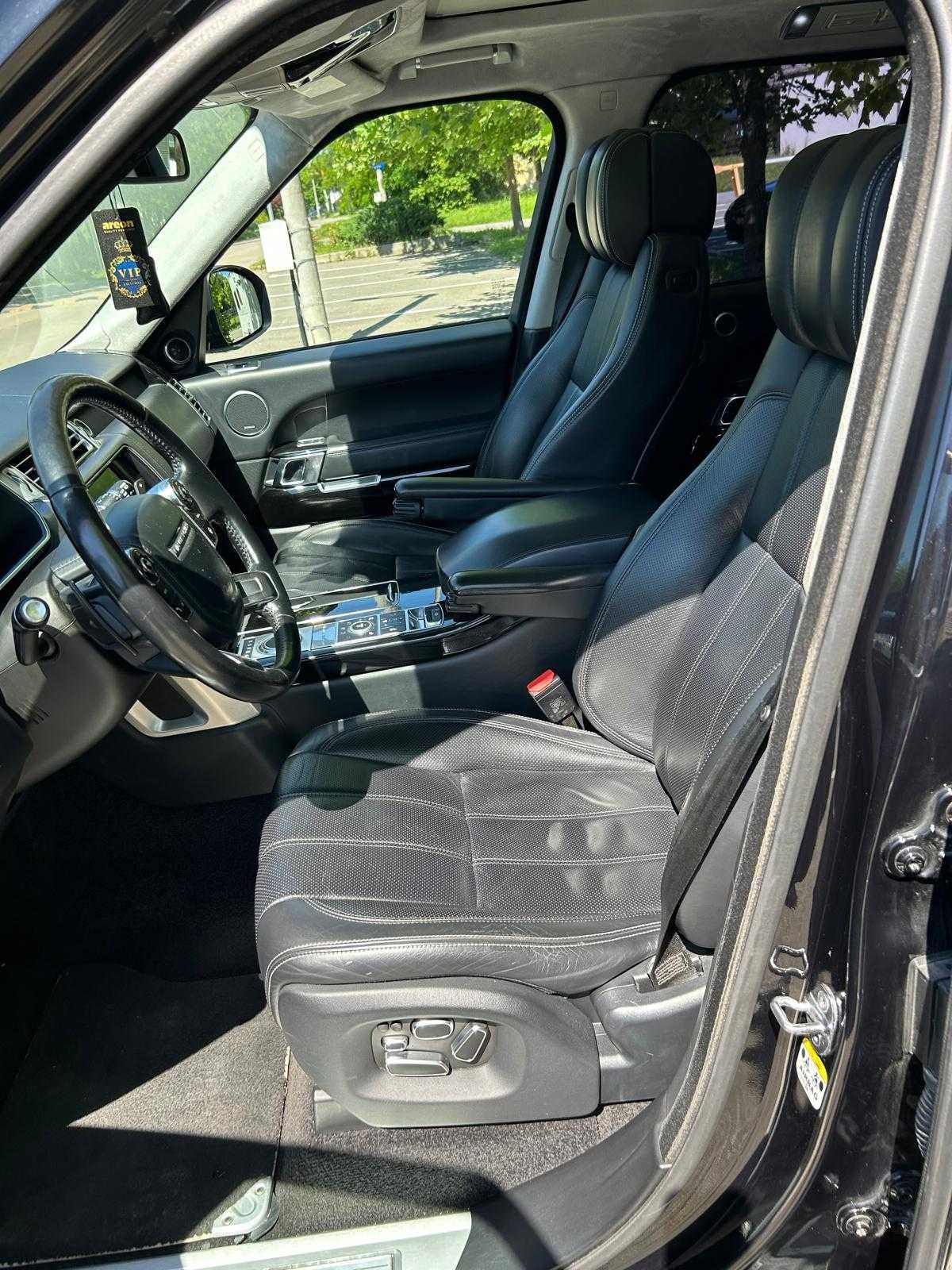 Vand Range Rover Vogue 2013  Autobiography 4 locuri