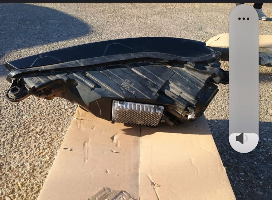 Far dreapta Audi Q5 full led