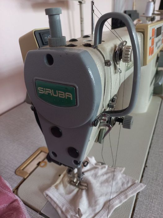 Тикув мошина и аверлок