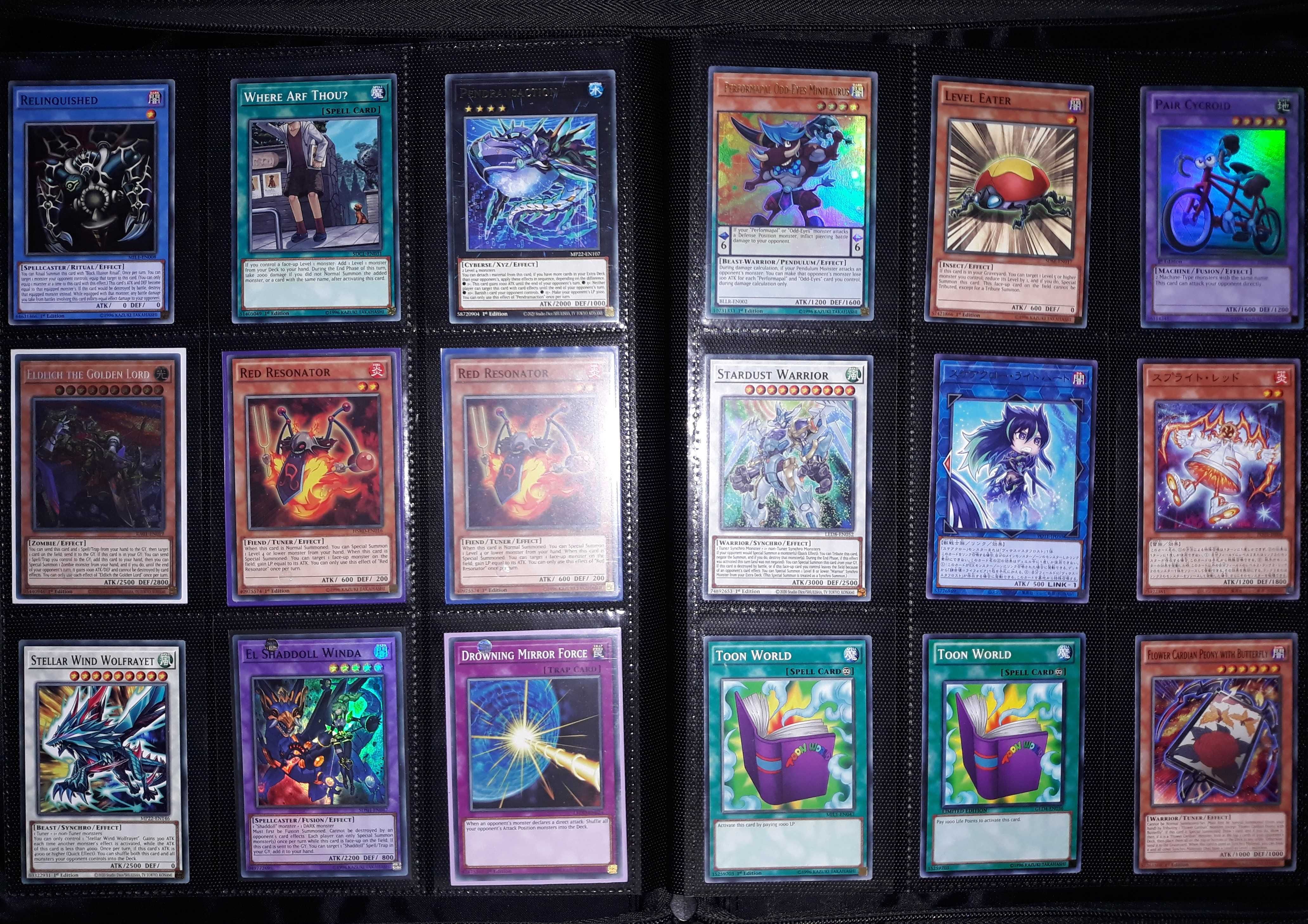 Carti de joc colectie Yugioh *Actualizat*