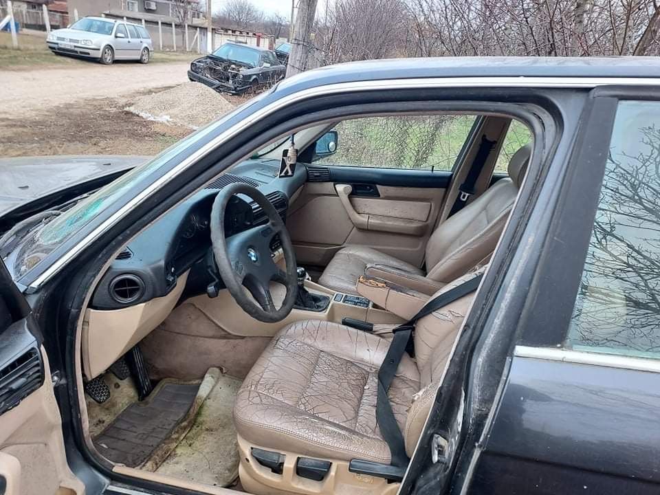 BMW e34 520i 150к.с на части