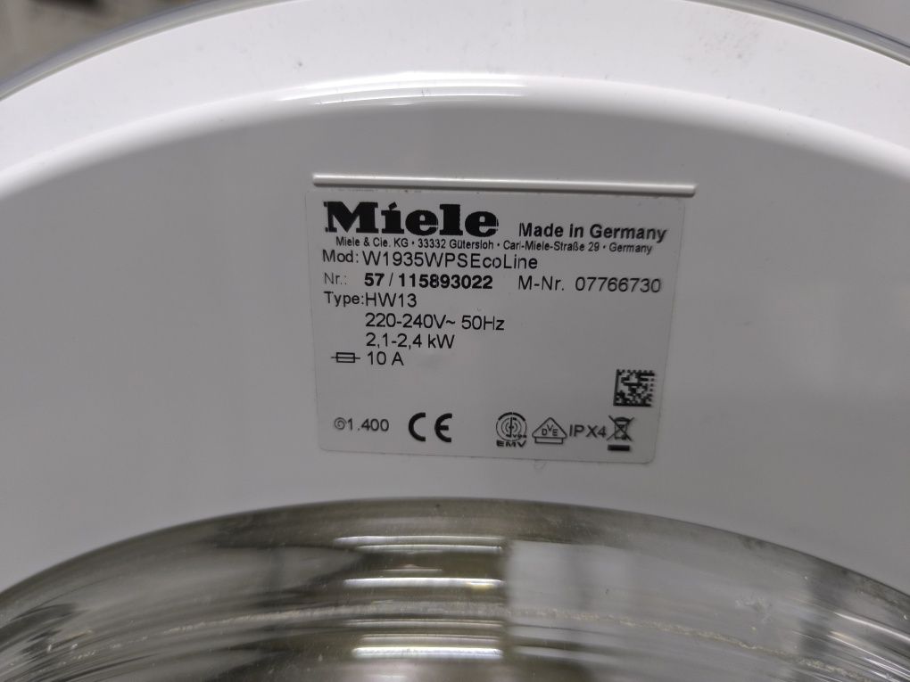 Пералня Miele W 1935 WPS  Eco Line 7-8кг. 1400об.