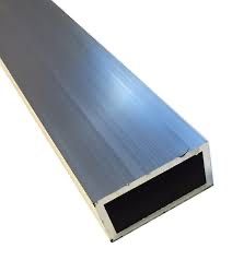 Teava aluminiu patrata si rectangulara