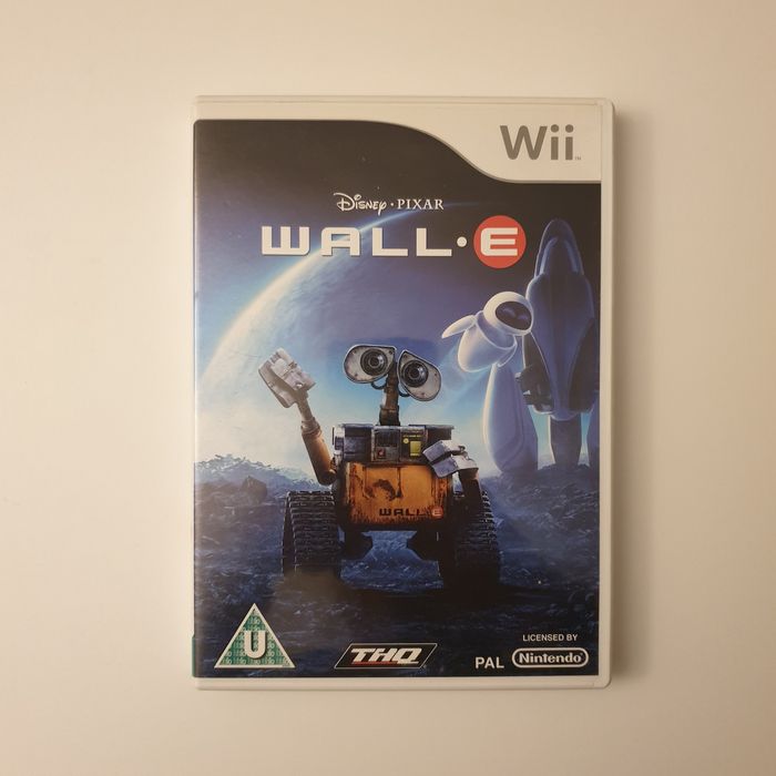 Disney Pixar WALL-E Nintendo Wii