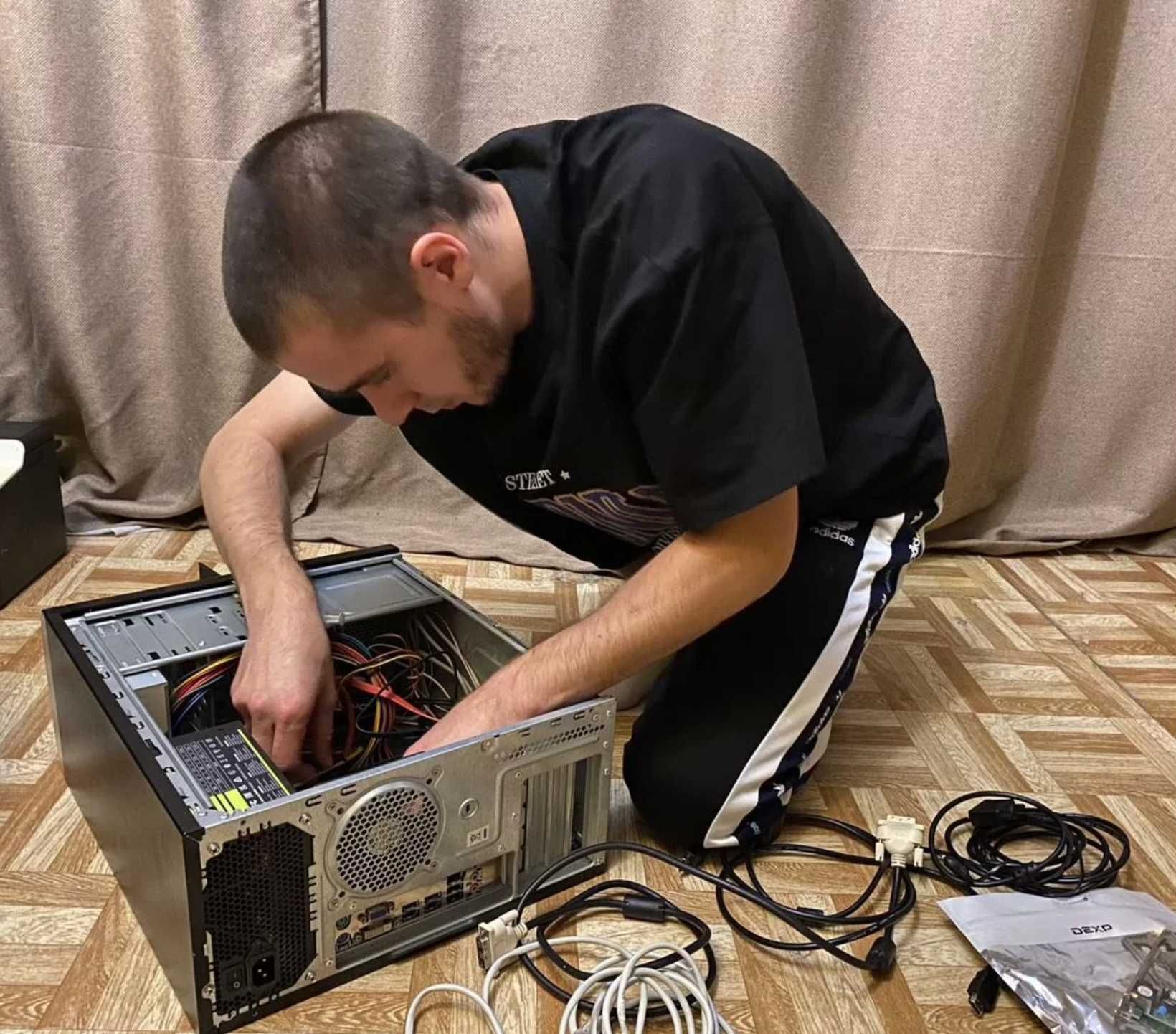 Ремонт ноутбуков и компьютеров. Частный программист