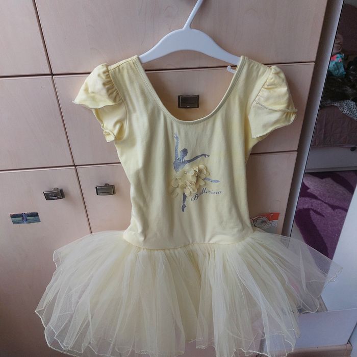 Body bumbac balet/ dans