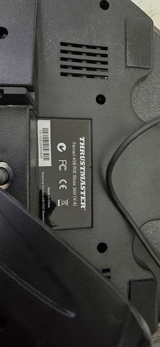 Volan Xbox 360 Thrustmaster