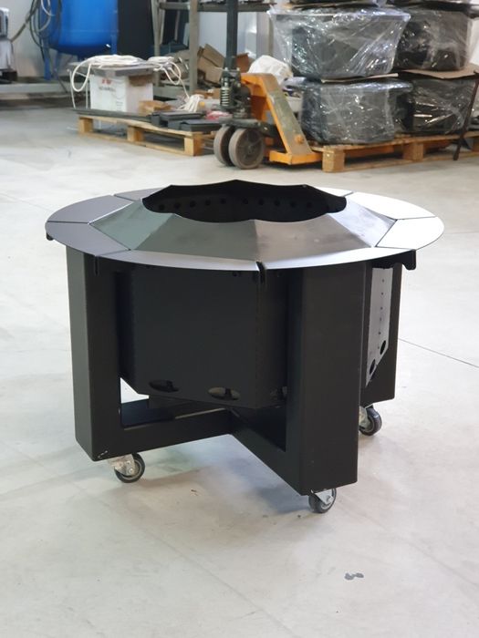 Smokeless firepit, vatra de foc fara fum