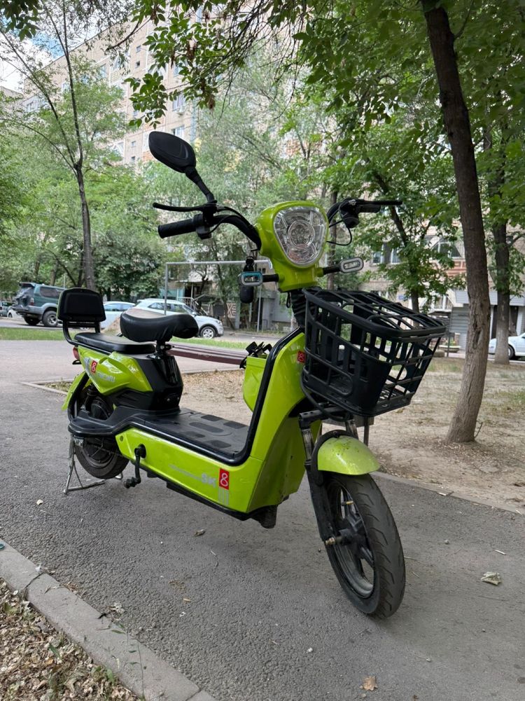 Электромопед sk8