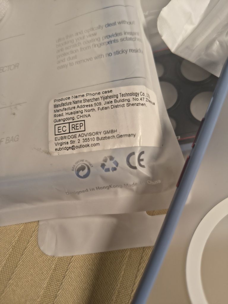 Магнитен калъф HuwaiH за iPhone 14 Pro, 15.6 фута (4.8 м), удароустойч