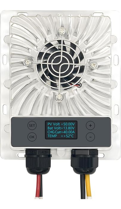 Controler Solar MPPT – 600W