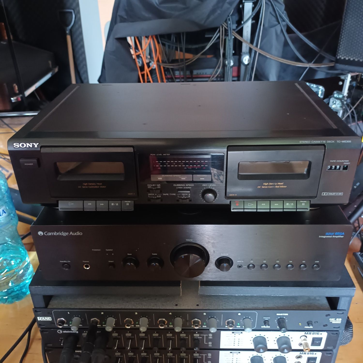 Deck Sony TC-WE305