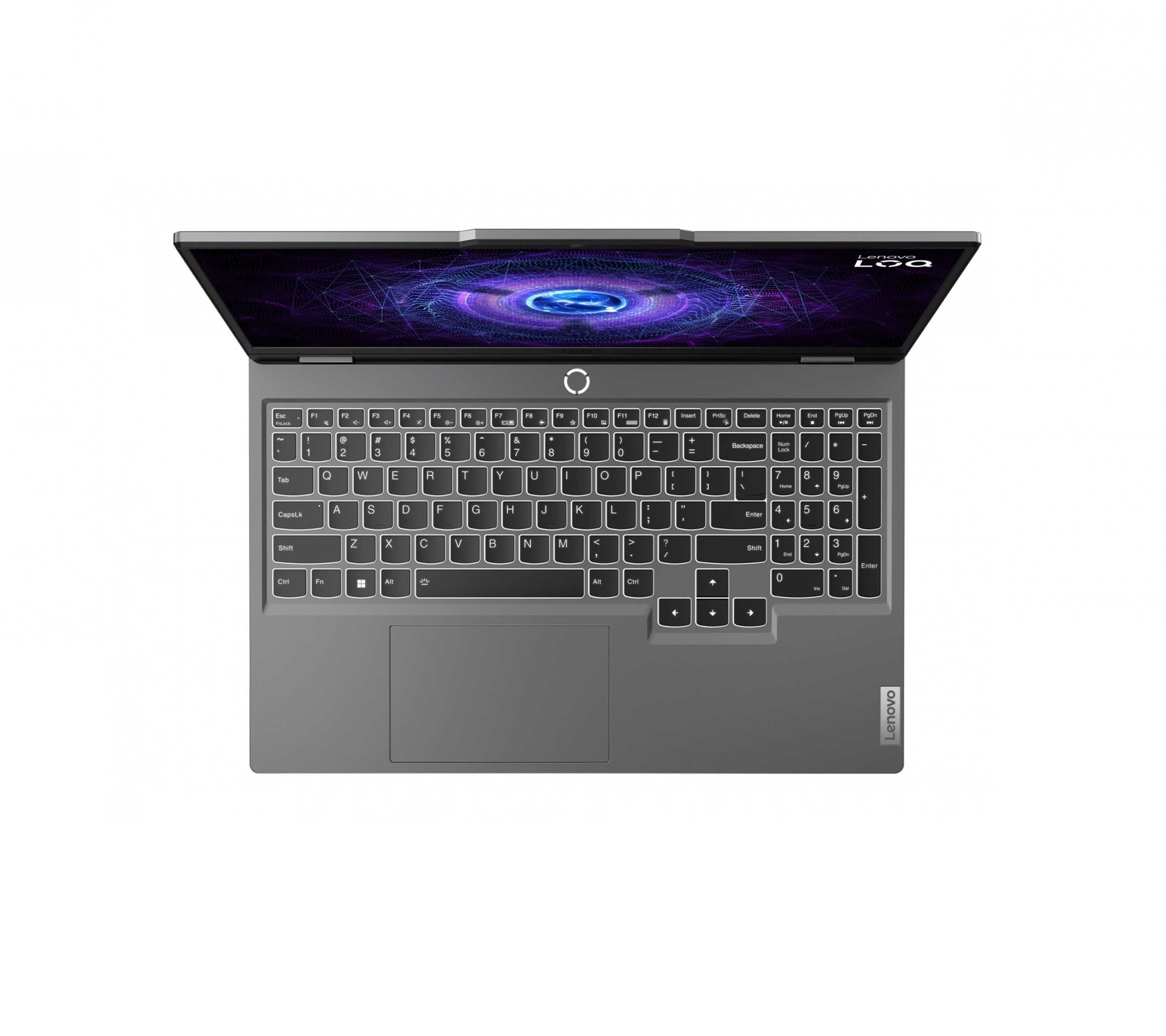 Ноутбук LENOVO LOQ GAMING /I5-12450HX/12GB/512GB/RTX3050/15,6" FHD IPS