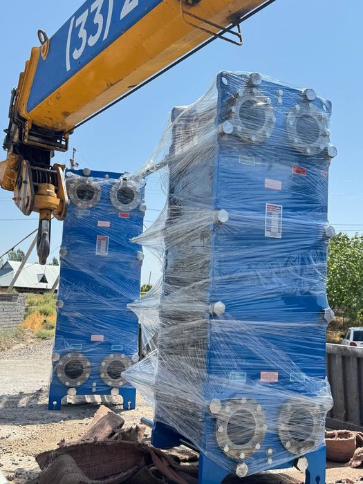 Turli o'lchamdagi teploobmenniklarni sizlarga taklif qilamiz! Biz o'zb