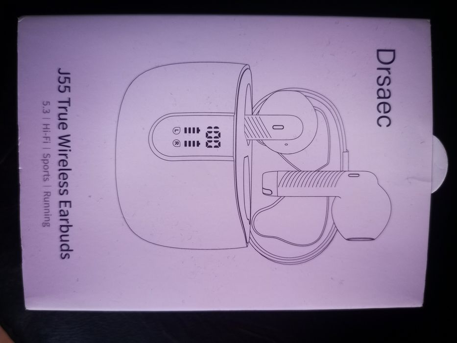 Casti wireless Drsaec j55