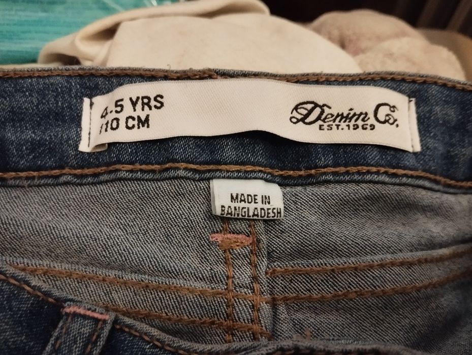 Blugi scurți Denim originali pentru fete