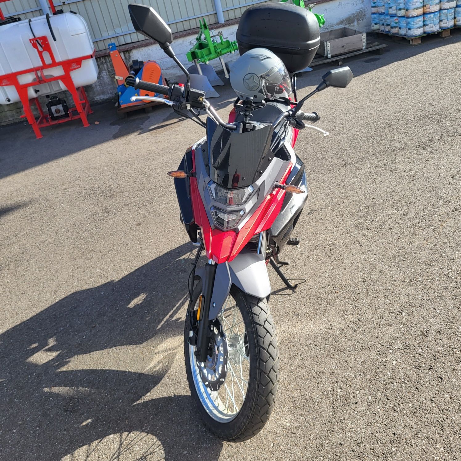 Motocicleta SYM NHT 200CC, 2020,  690kmABS