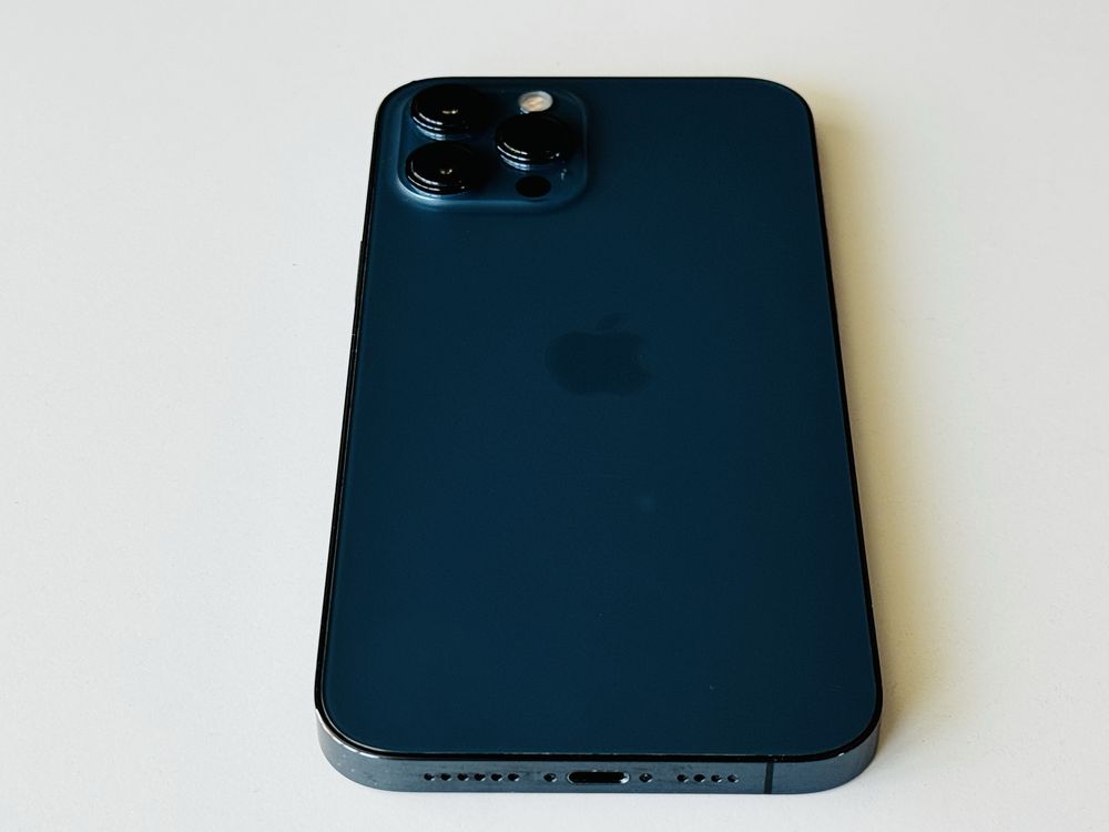 Iphone 12 Pro Max 512GB Blue Гаранция 6 месеца
