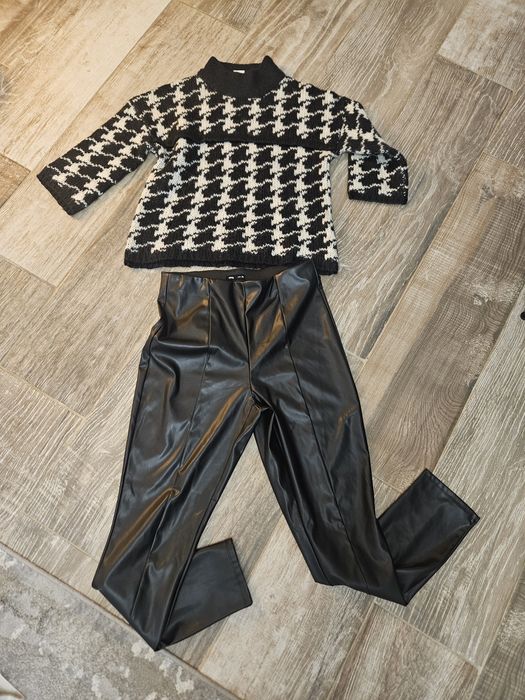 Pulover mohair și acrilic, stare impecabilă, elegant