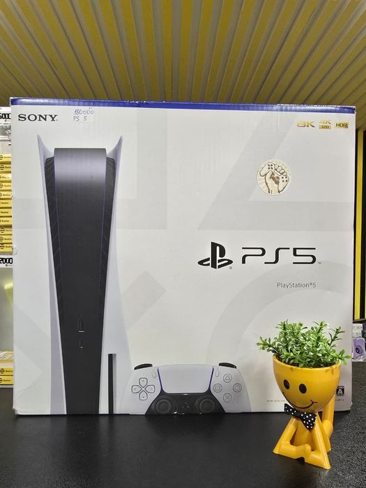 Playstation 5, 825гб, Kaspi 0-0-12