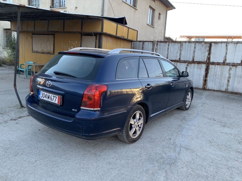 На Части ляв волан Toyota Avensis Тойота Авенсис 2.0 D-4D 116к.с 2005г