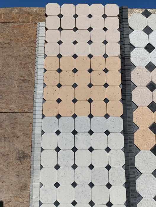 Брусчатка, Бордюры, Лотки, Люки,Фасад