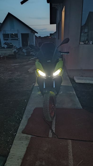 Aprilia SR GT 125 2024 noi
