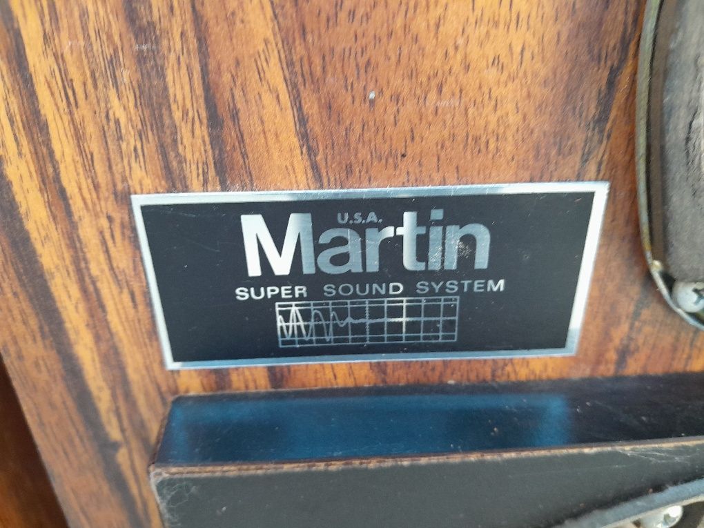 Boxe vintage MARTIN foarte rare made în usa