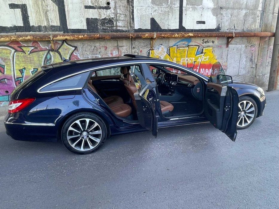 Mercedes-Benz CLS Shooting Brake 350d 2016