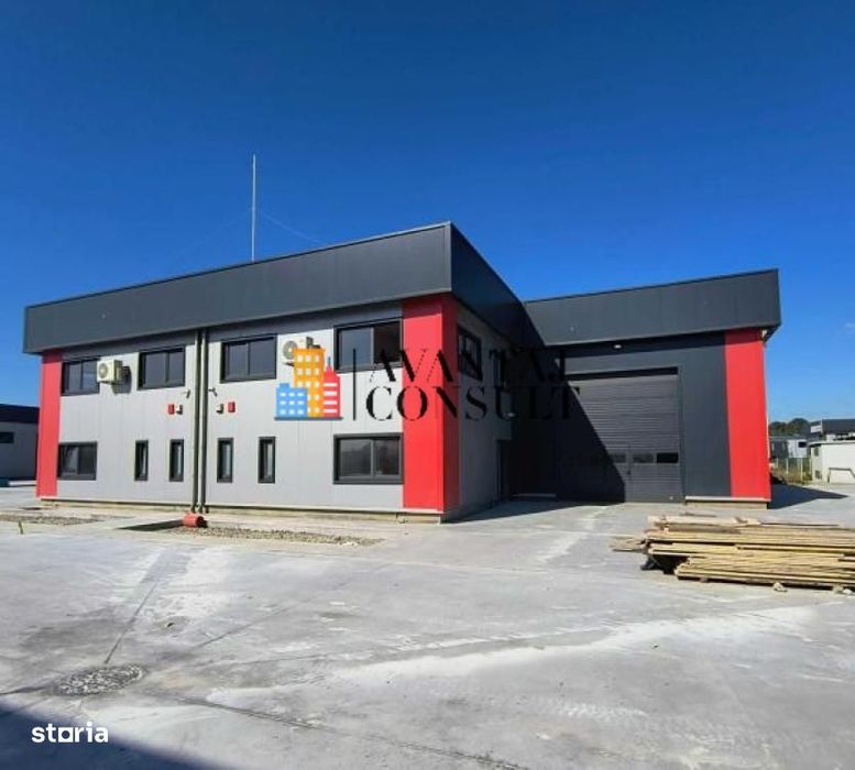 Hala Domnesti Centura 440 mp -3500 Euro