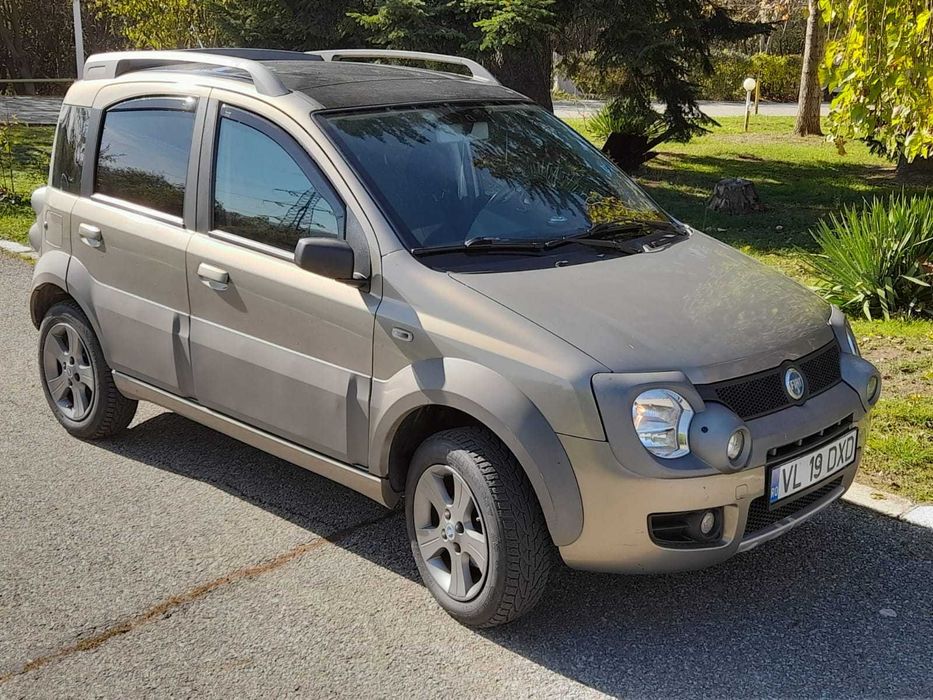 Fiat Panda Cross 4x4