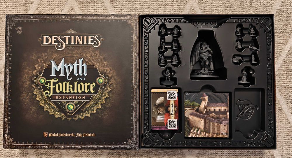 Колекция Destinies настолна игра