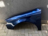 Aripa Fata Stanga Audi A4 B7 An 2004-2007 Vopsita Albastru