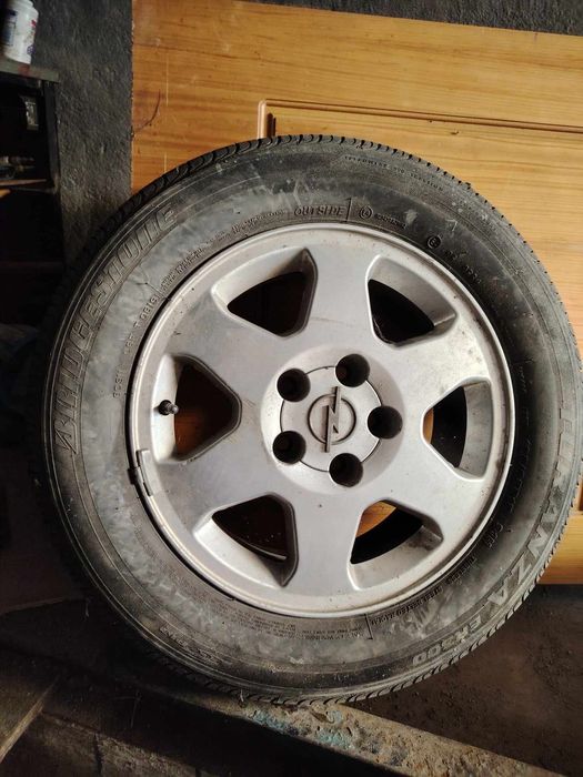 Джанти за Опел зафира